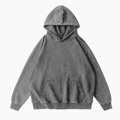 Oversized retro hoodie