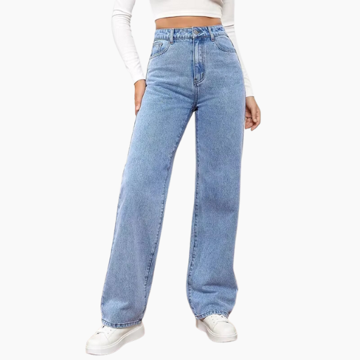 Women's basic jeans