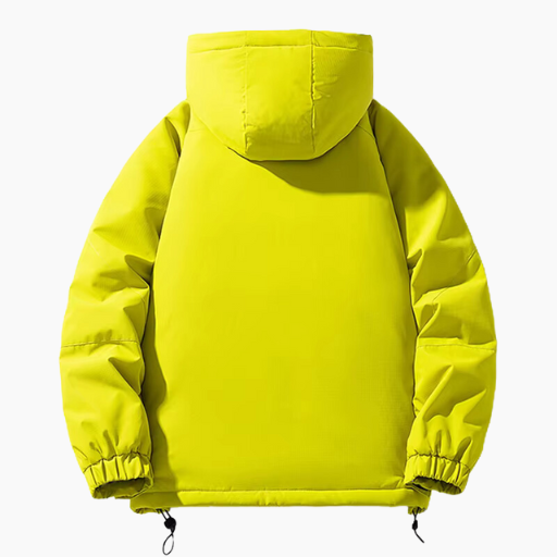 Hooded winter jacket